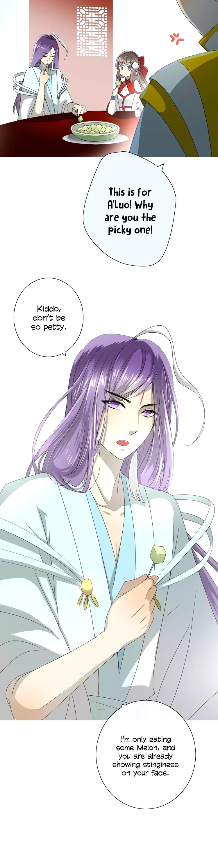 Sorcerer Maiden Chapter 32 page 7 - Chapter 32: The Most Delicious Thing