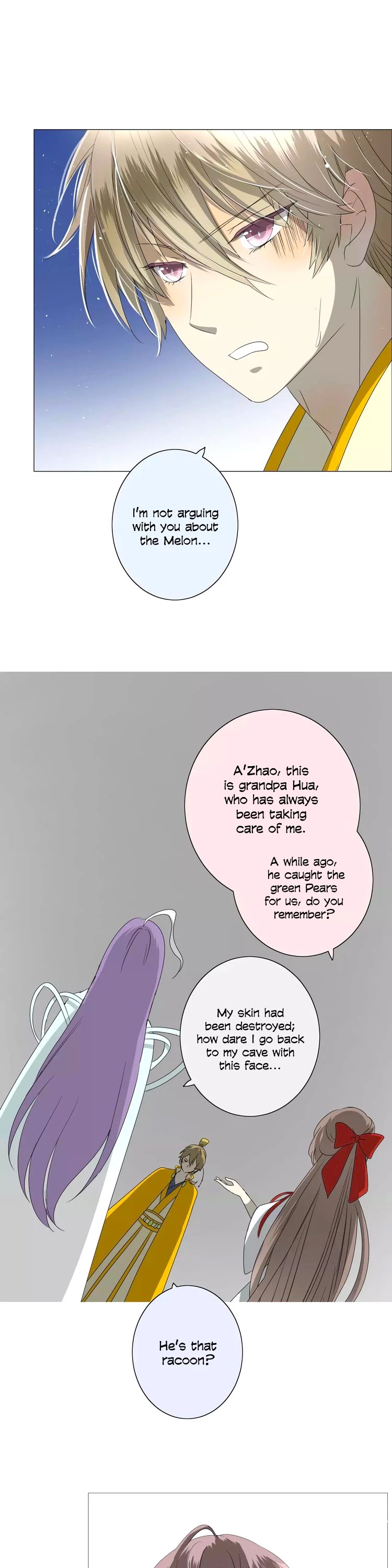 Sorcerer Maiden Chapter 32 page 8 - Chapter 32: The Most Delicious Thing