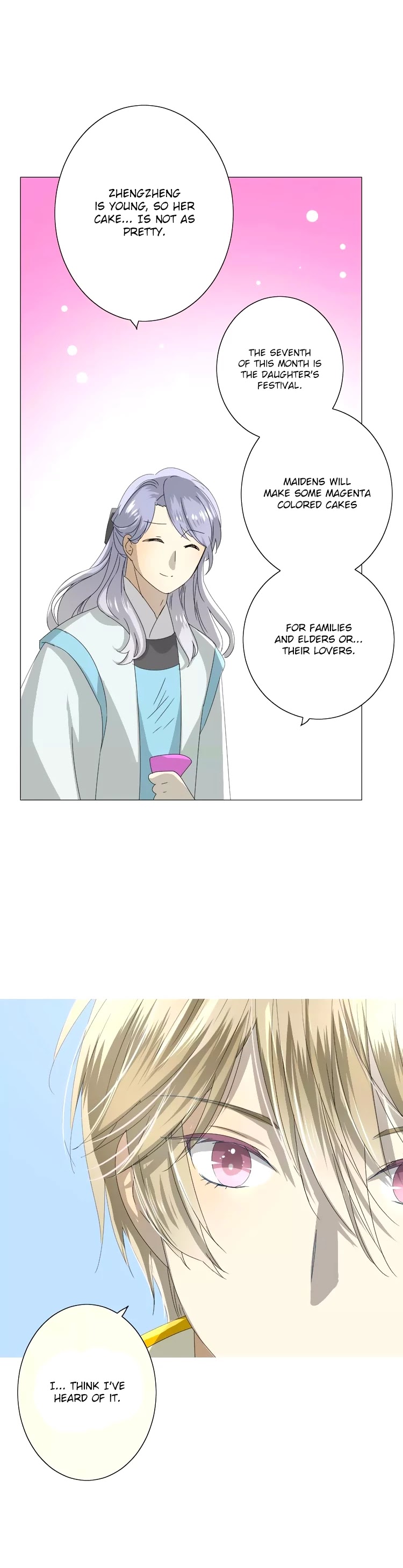 Sorcerer Maiden Chapter 33 page 11 - Chapter 33: Daughter's Cake