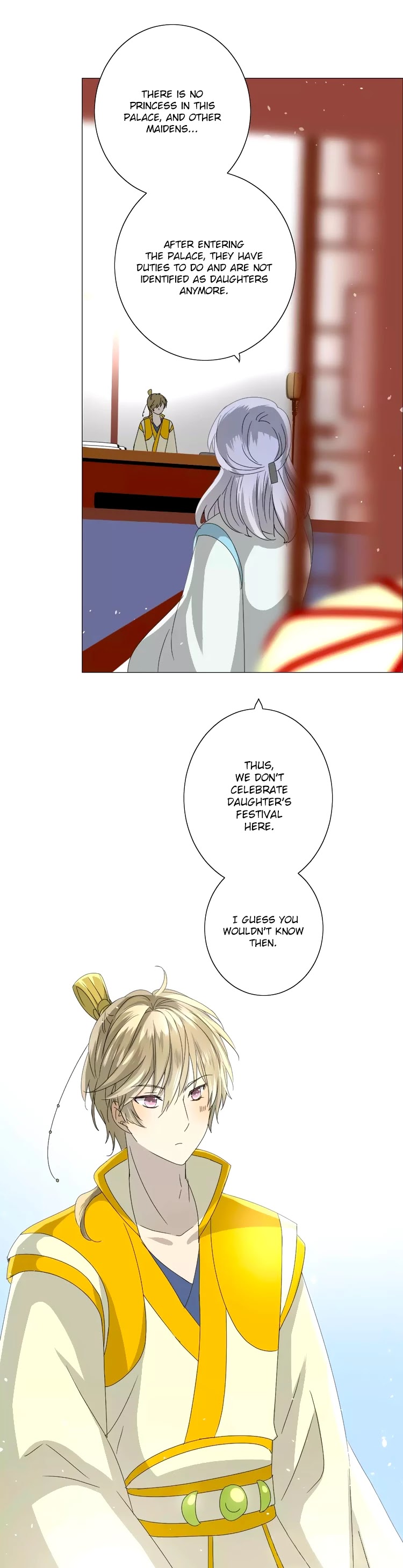 Sorcerer Maiden Chapter 33 page 12 - Chapter 33: Daughter's Cake