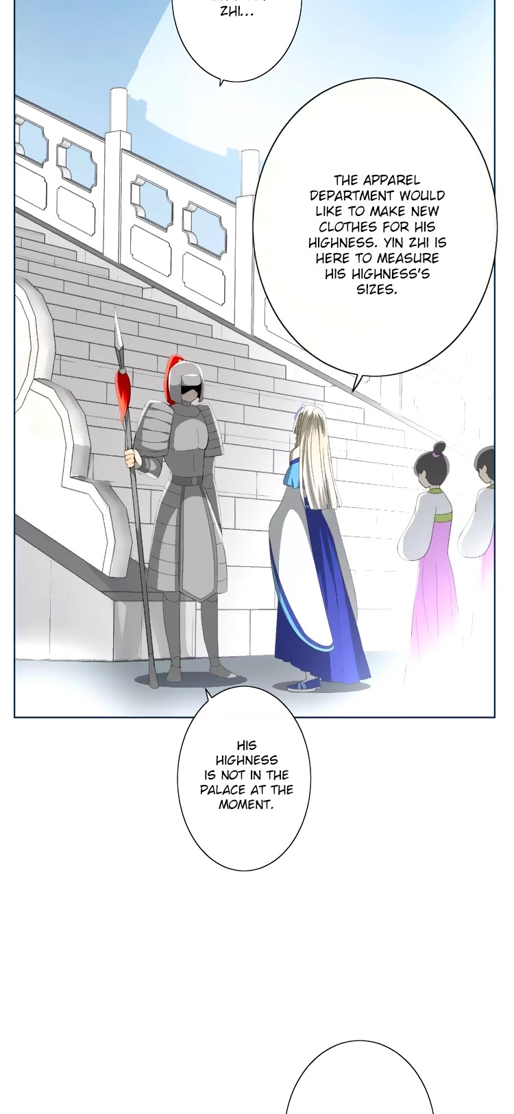 Sorcerer Maiden Chapter 33 page 14 - Chapter 33: Daughter's Cake