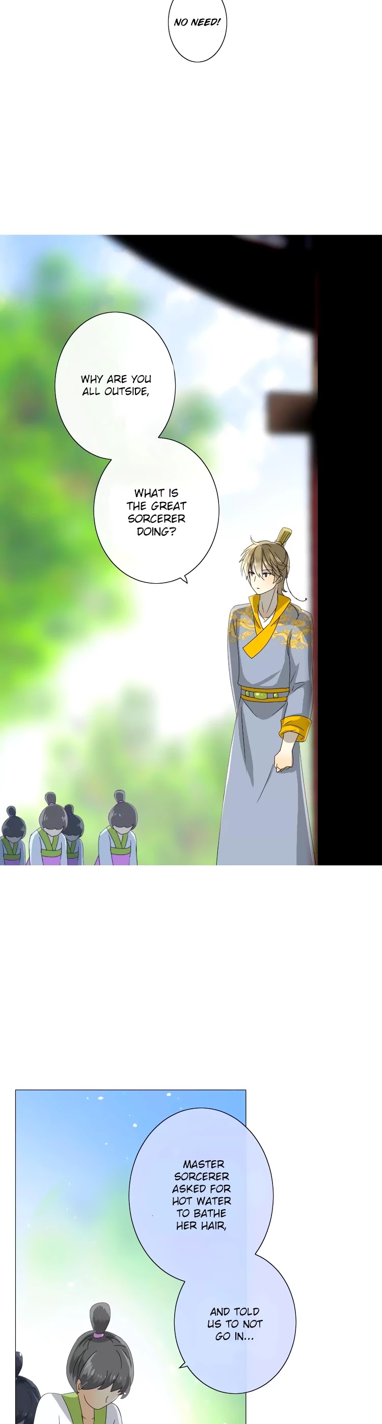 Sorcerer Maiden Chapter 33 page 17 - Chapter 33: Daughter's Cake
