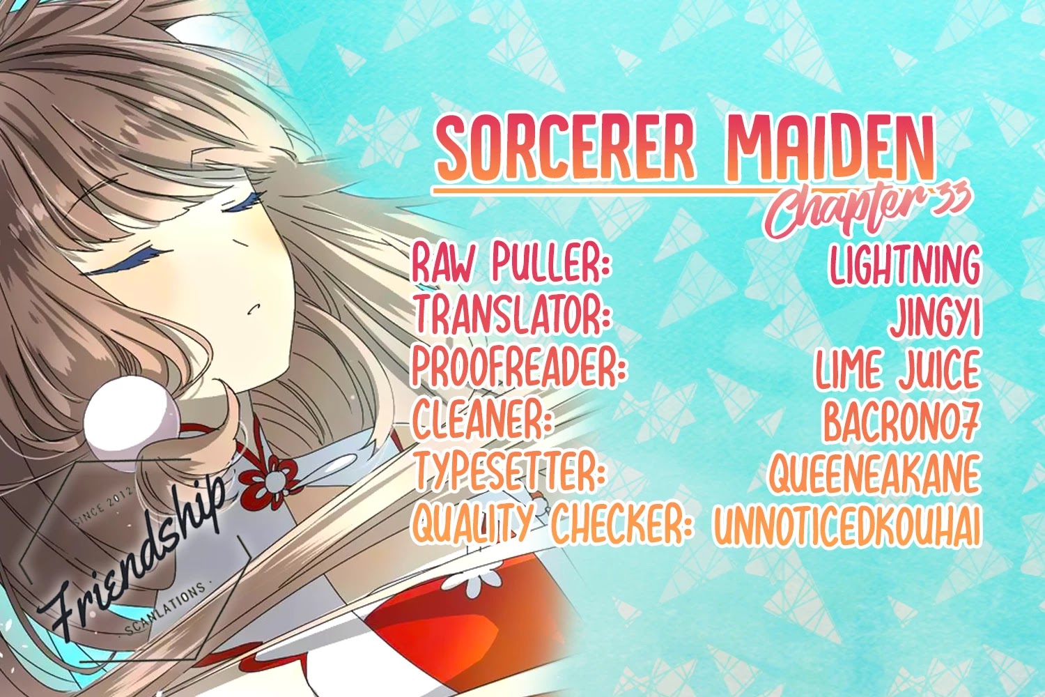 Sorcerer Maiden Chapter 33 page 2 - Chapter 33: Daughter's Cake