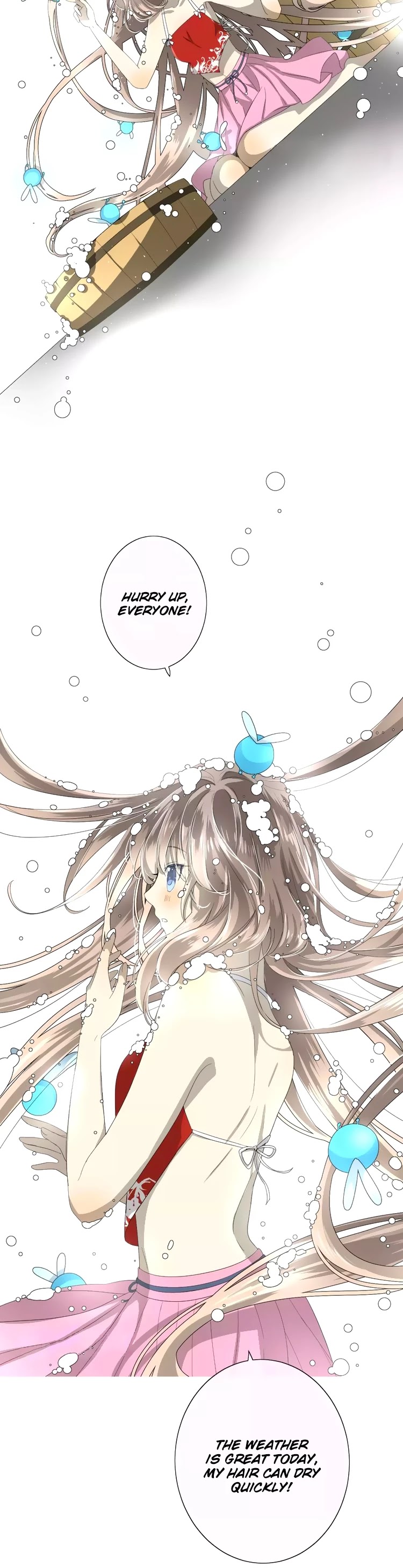 Sorcerer Maiden Chapter 33 page 21 - Chapter 33: Daughter's Cake