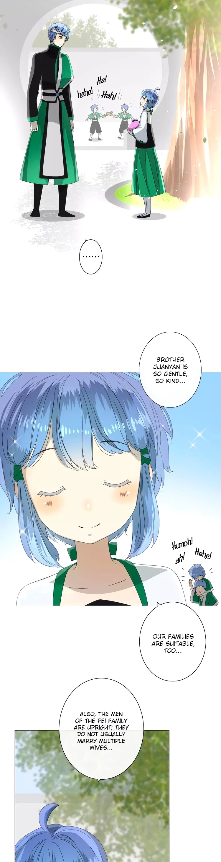 Sorcerer Maiden Chapter 33 page 4 - Chapter 33: Daughter's Cake