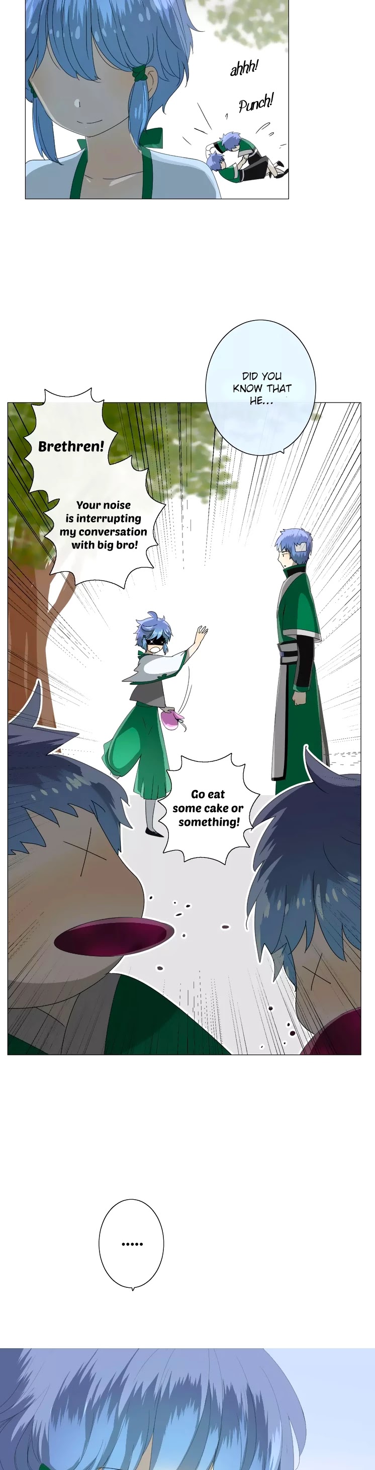 Sorcerer Maiden Chapter 33 page 5 - Chapter 33: Daughter's Cake