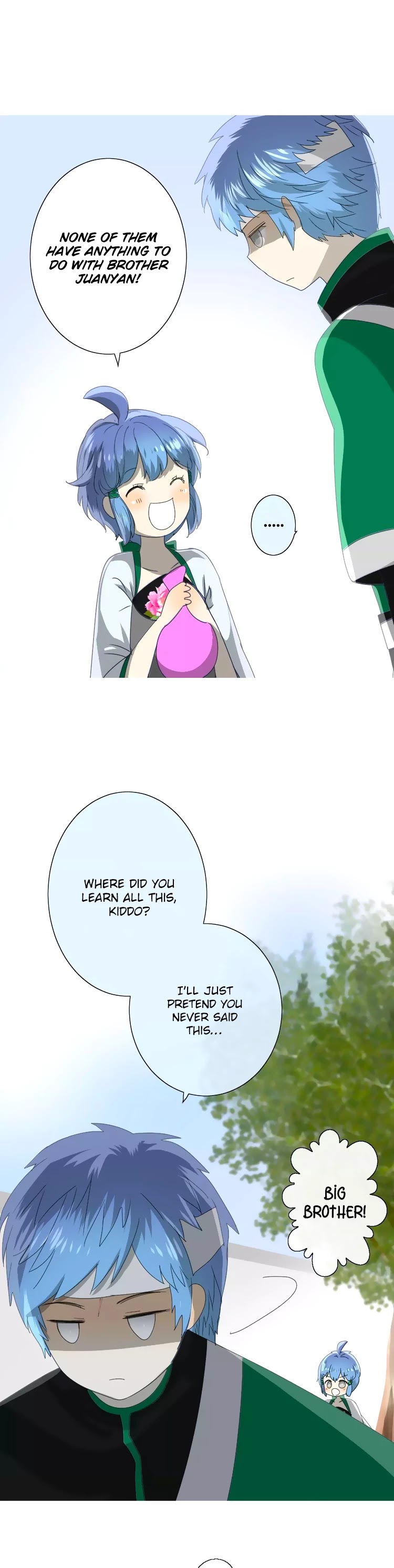 Sorcerer Maiden Chapter 33 page 7 - Chapter 33: Daughter's Cake