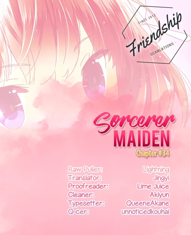 Sorcerer Maiden Chapter 34 page 2 - Chapter 34: Robber