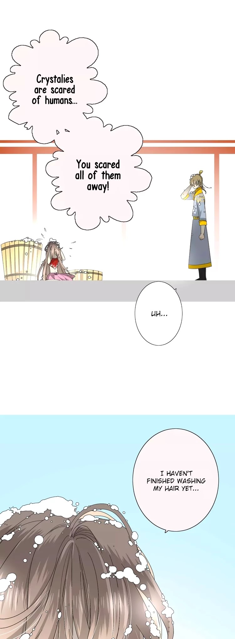 Sorcerer Maiden Chapter 34 page 8 - Chapter 34: Robber