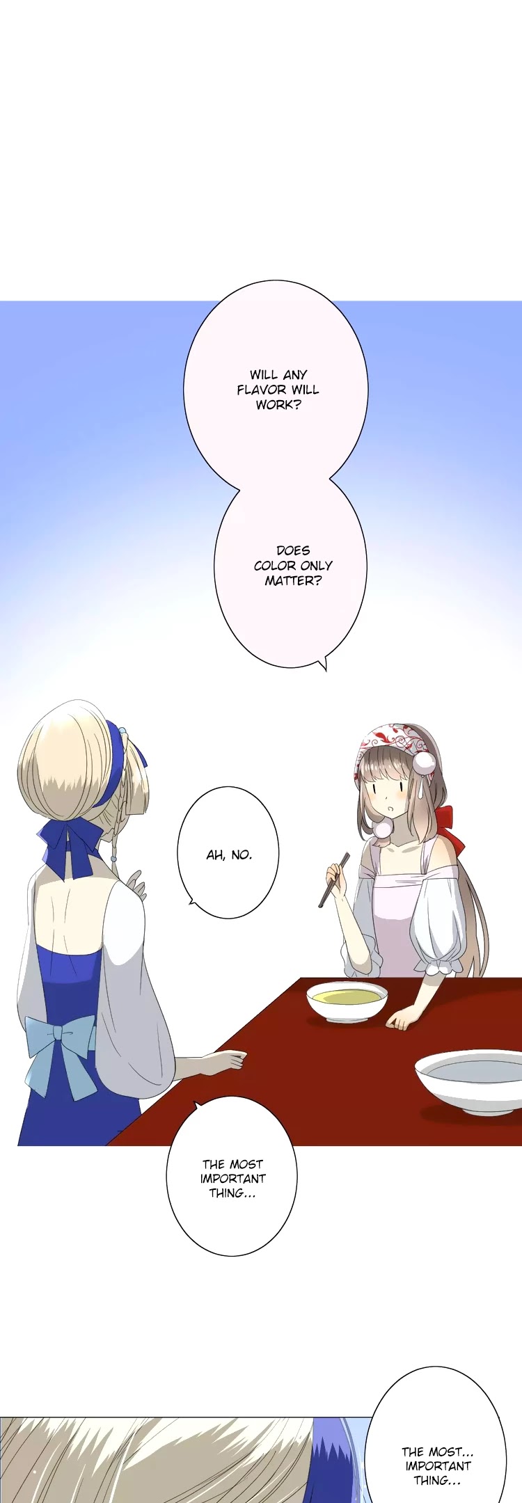 Sorcerer Maiden Chapter 35 page 11 - Chapter 35: Feelings