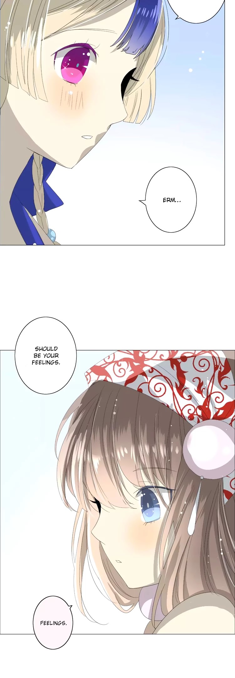 Sorcerer Maiden Chapter 35 page 12 - Chapter 35: Feelings