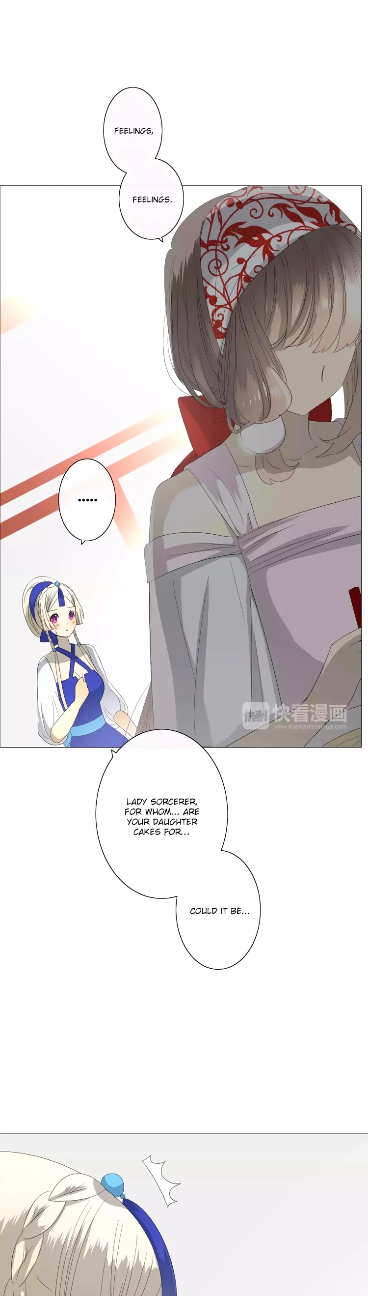 Sorcerer Maiden Chapter 35 page 13 - Chapter 35: Feelings