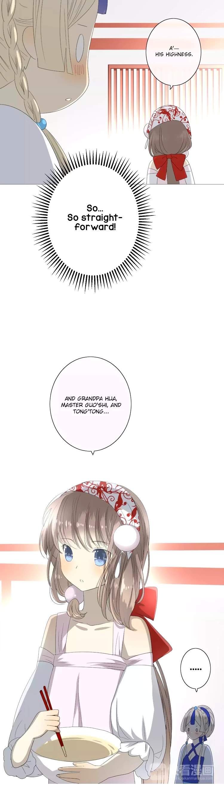 Sorcerer Maiden Chapter 35 page 14 - Chapter 35: Feelings