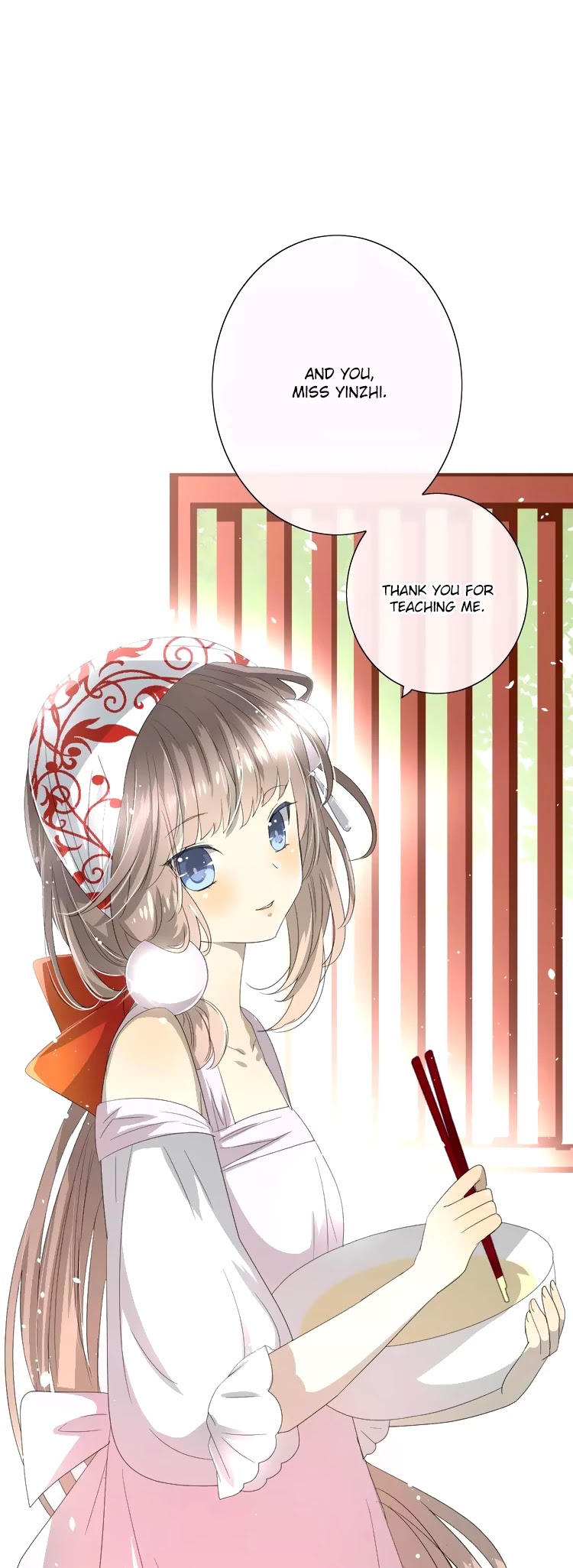 Sorcerer Maiden Chapter 35 page 15 - Chapter 35: Feelings