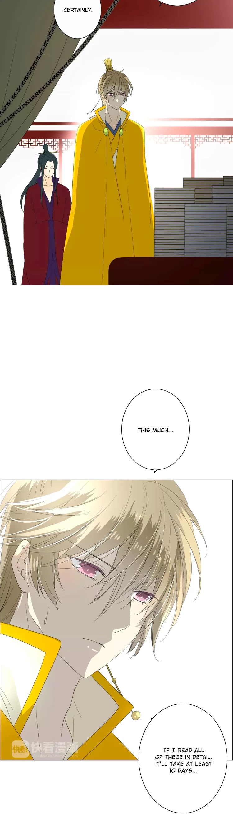 Sorcerer Maiden Chapter 35 page 18 - Chapter 35: Feelings