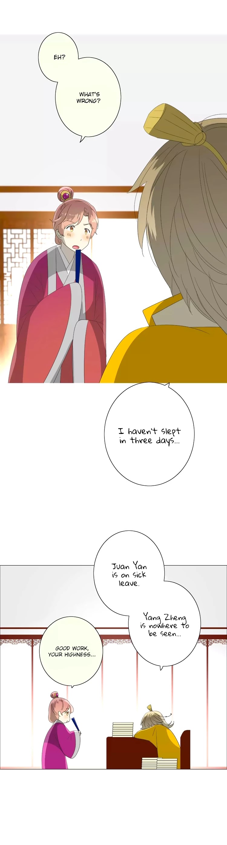 Sorcerer Maiden Chapter 35 page 26 - Chapter 35: Feelings