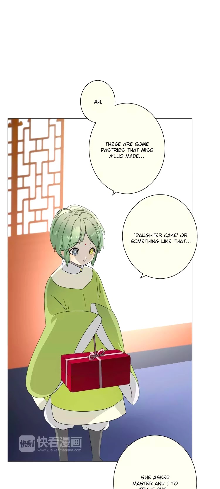 Sorcerer Maiden Chapter 35 page 30 - Chapter 35: Feelings