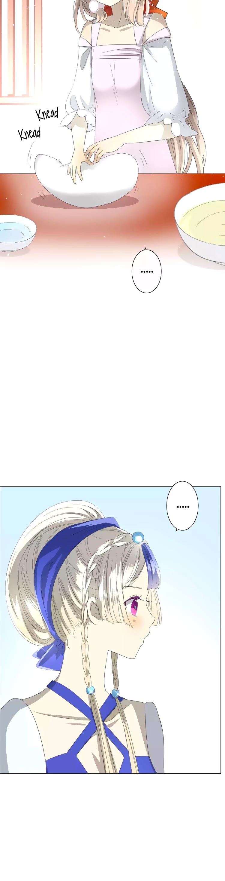 Sorcerer Maiden Chapter 35 page 4 - Chapter 35: Feelings