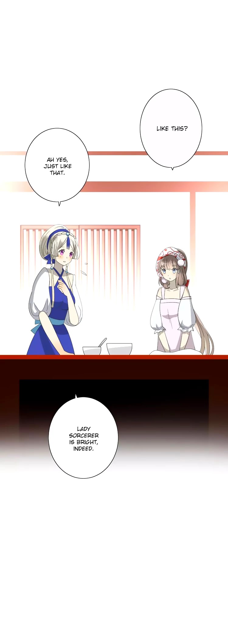 Sorcerer Maiden Chapter 35 page 5 - Chapter 35: Feelings