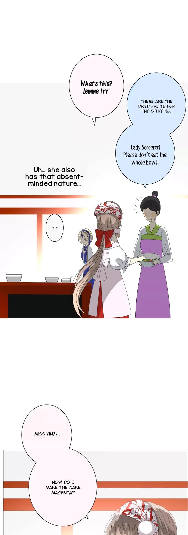 Sorcerer Maiden Chapter 35 page 9 - Chapter 35: Feelings