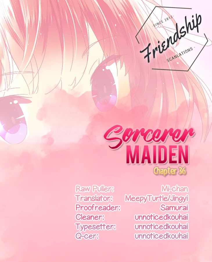 Sorcerer Maiden Chapter 36 page 1 - Chapter 36: Infatuating Pink