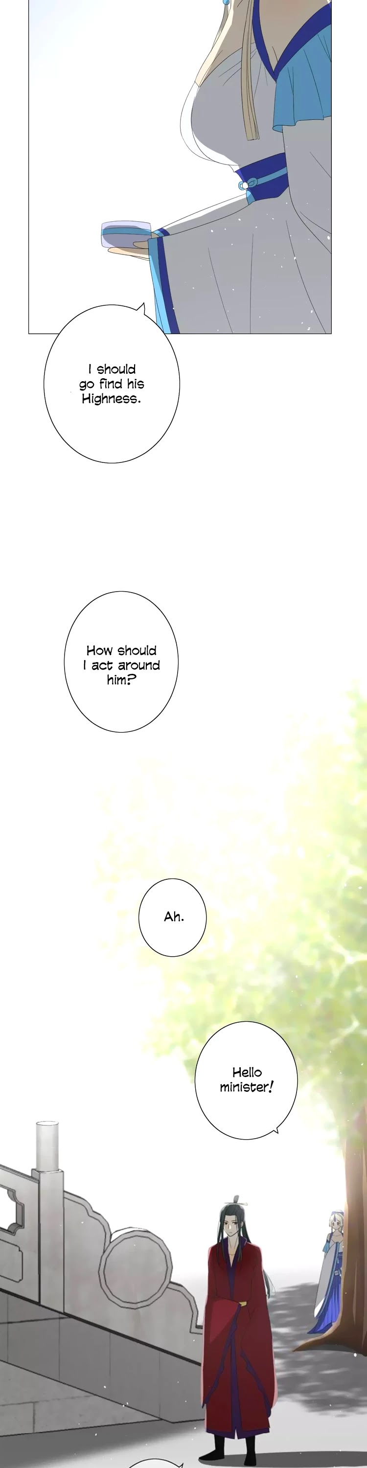 Sorcerer Maiden Chapter 36 page 14 - Chapter 36: Infatuating Pink