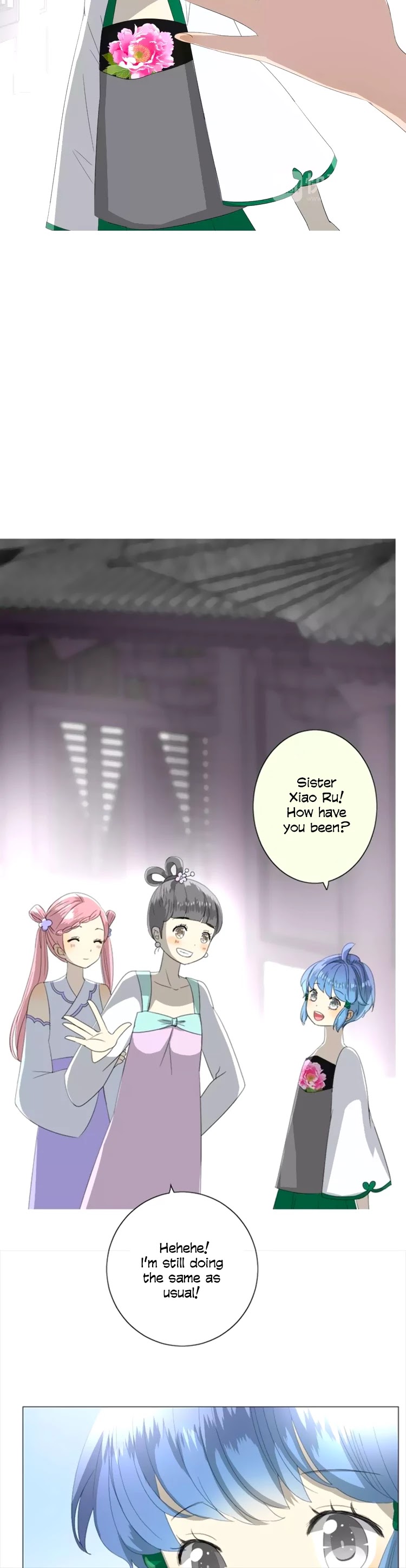 Sorcerer Maiden Chapter 36 page 22 - Chapter 36: Infatuating Pink