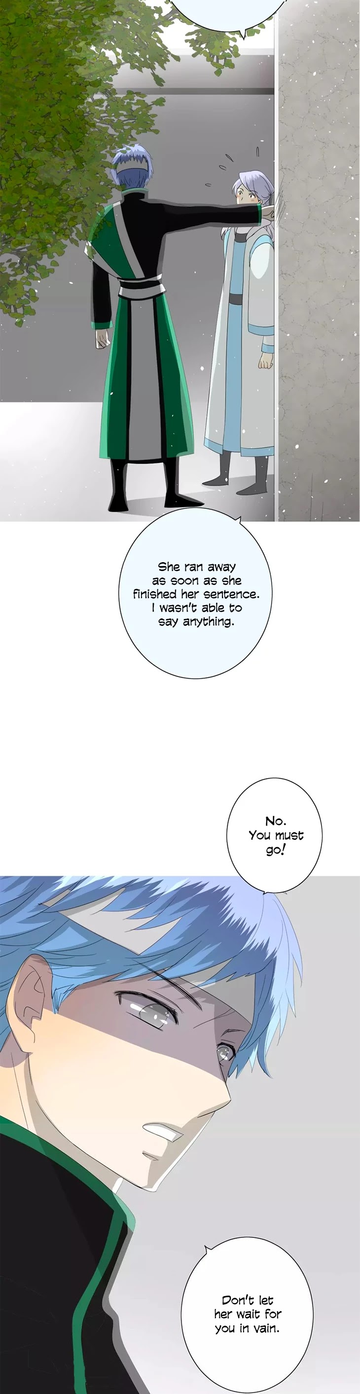 Sorcerer Maiden Chapter 37 page 15 - Chapter 37: The Invitation