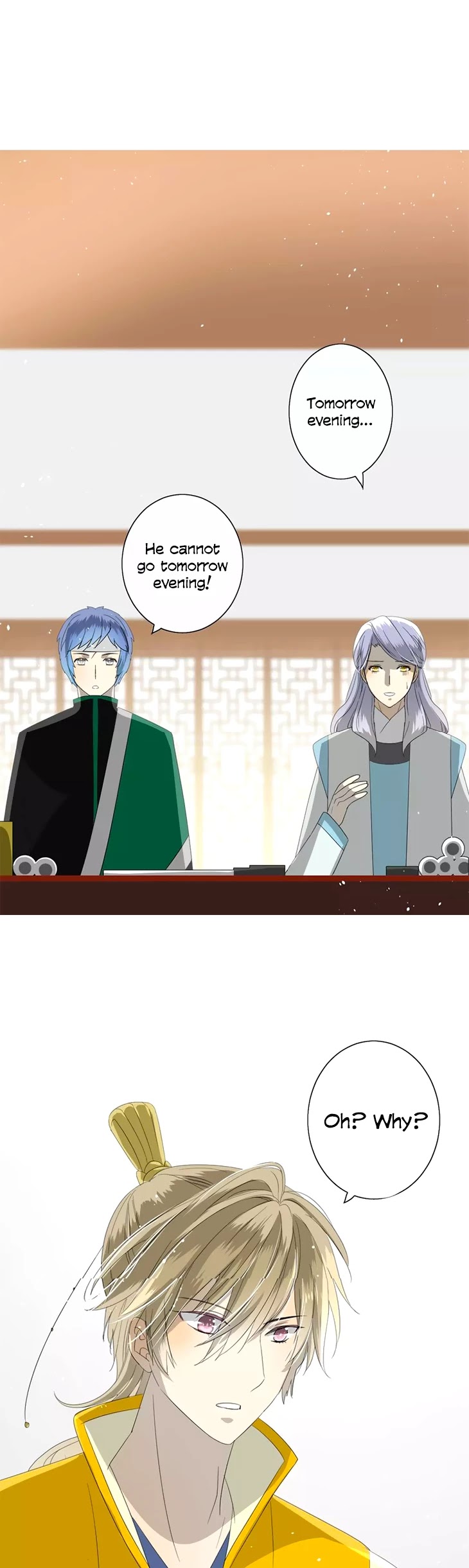 Sorcerer Maiden Chapter 37 page 20 - Chapter 37: The Invitation