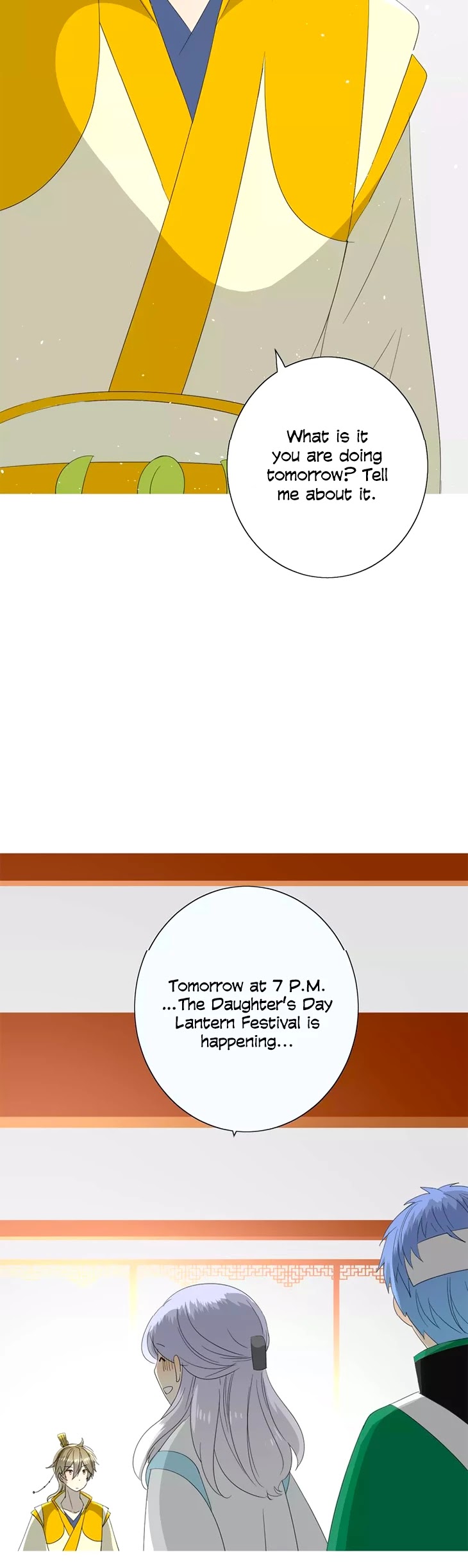 Sorcerer Maiden Chapter 37 page 21 - Chapter 37: The Invitation