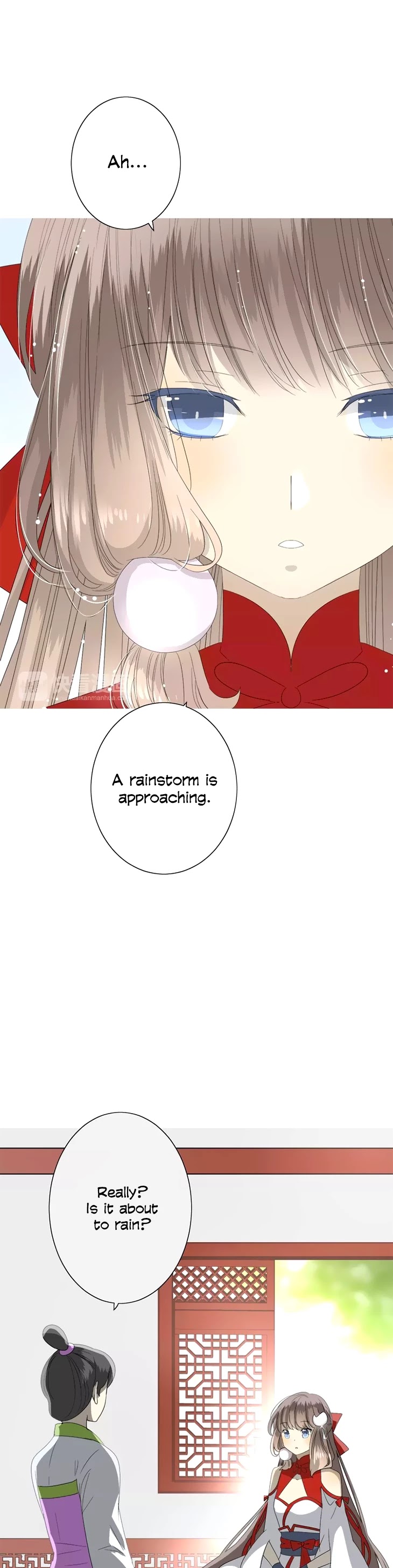 Sorcerer Maiden Chapter 37 page 24 - Chapter 37: The Invitation