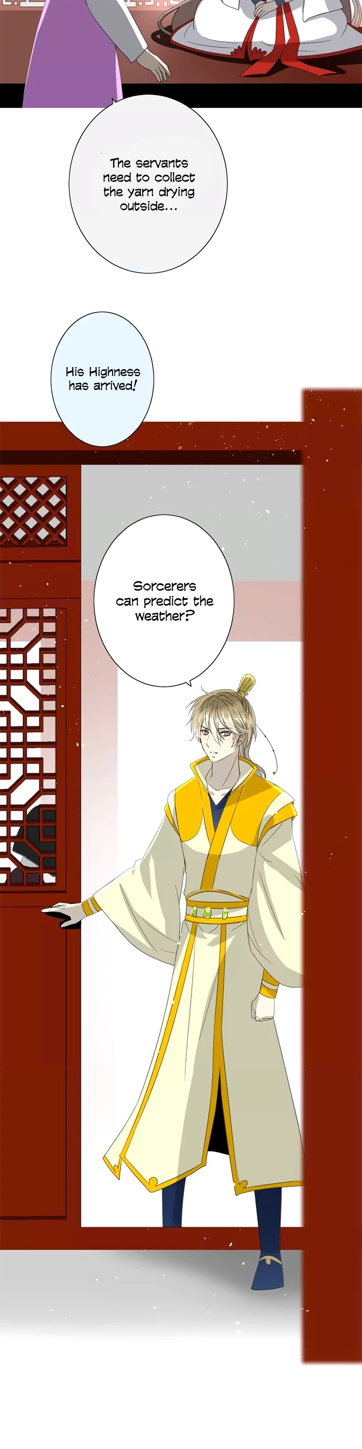 Sorcerer Maiden Chapter 37 page 25 - Chapter 37: The Invitation