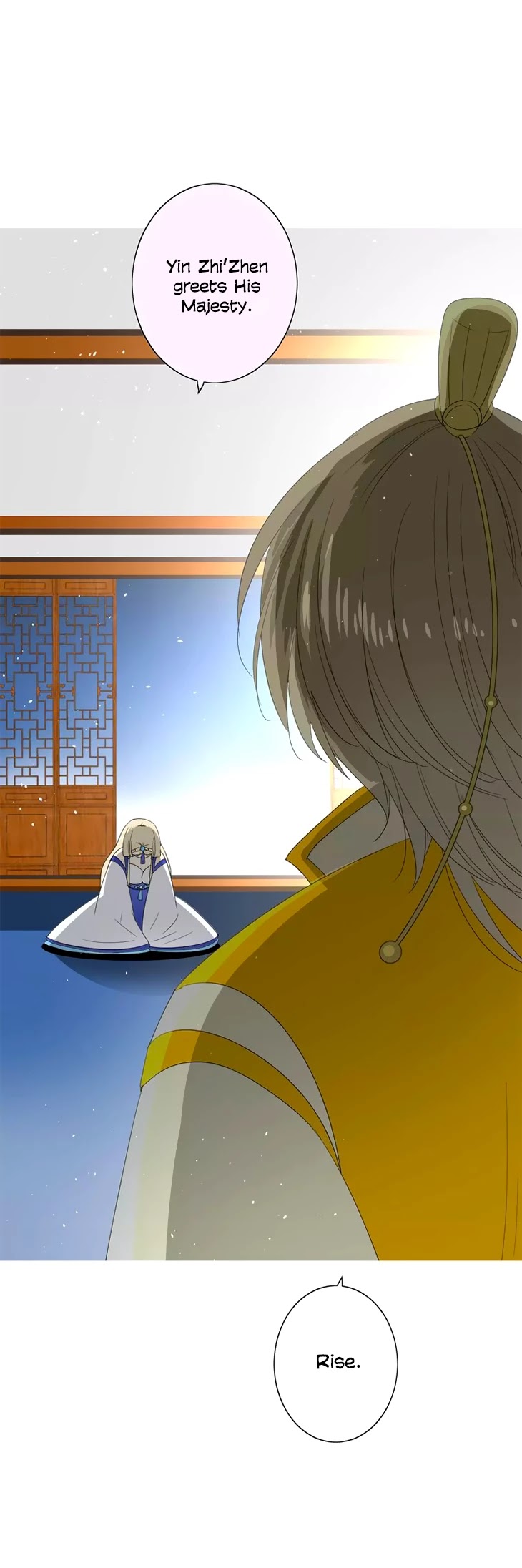 Sorcerer Maiden Chapter 38 page 11 - Chapter 38: The Sudden Rain