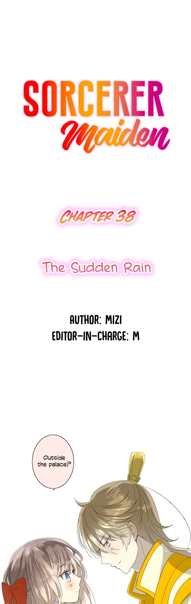 Sorcerer Maiden Chapter 38 page 2 - Chapter 38: The Sudden Rain