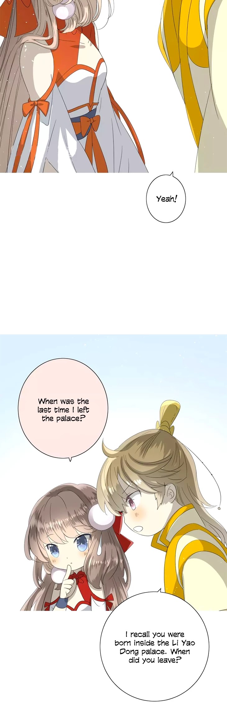 Sorcerer Maiden Chapter 38 page 3 - Chapter 38: The Sudden Rain