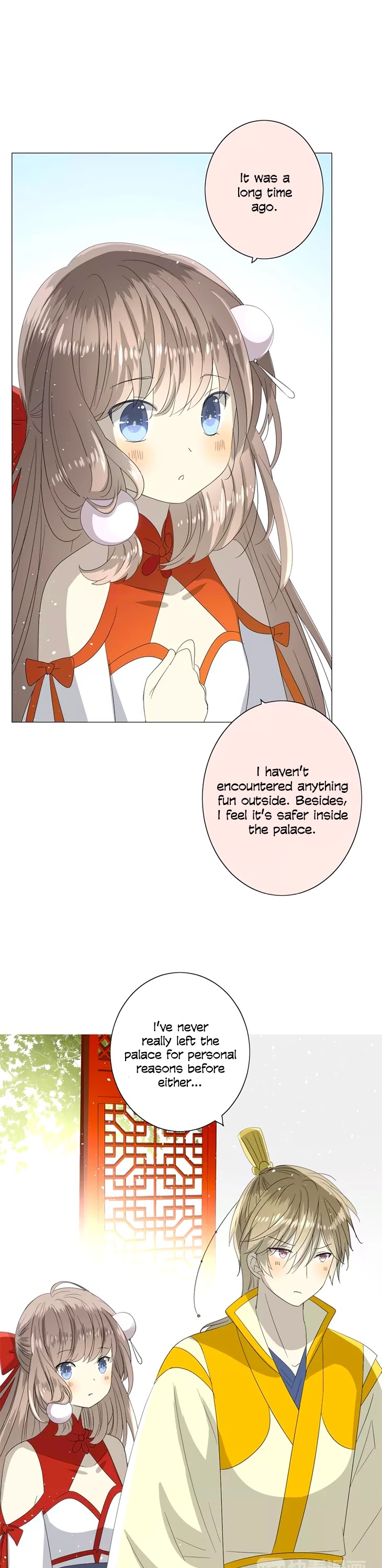 Sorcerer Maiden Chapter 38 page 4 - Chapter 38: The Sudden Rain