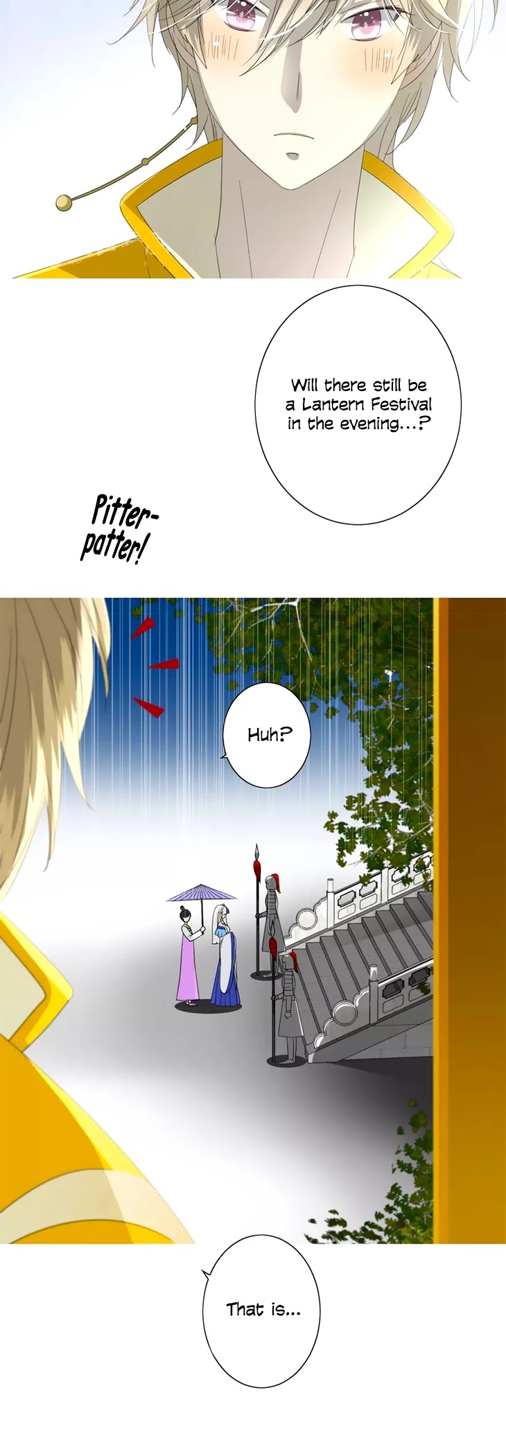 Sorcerer Maiden Chapter 38 page 9 - Chapter 38: The Sudden Rain