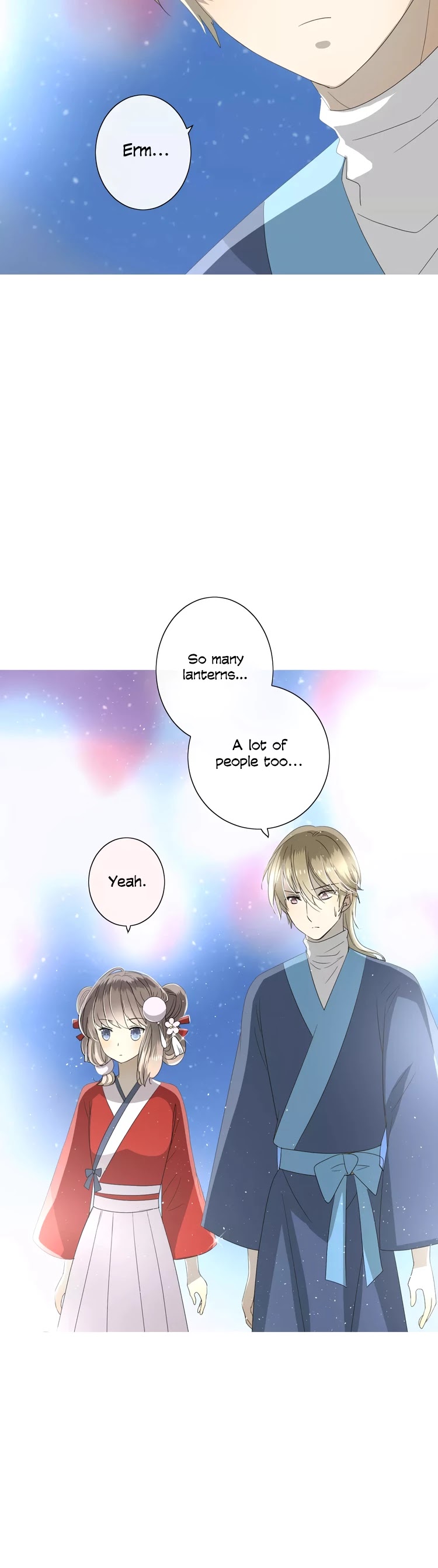 Sorcerer Maiden Chapter 39 page 16 - Chapter 39: The Lantern Festival