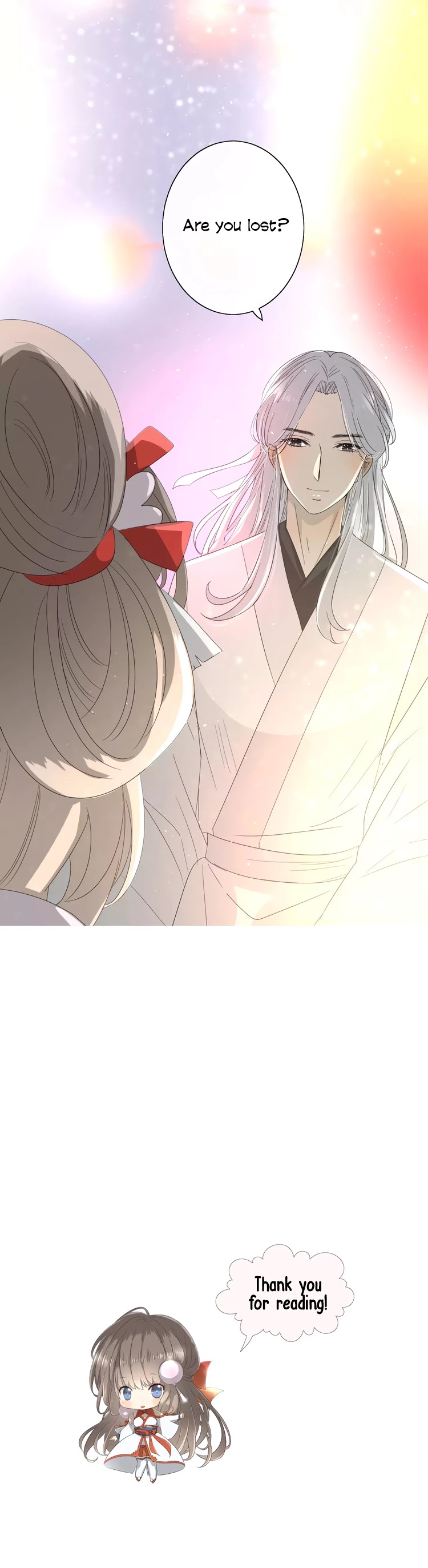 Sorcerer Maiden Chapter 39 page 22 - Chapter 39: The Lantern Festival
