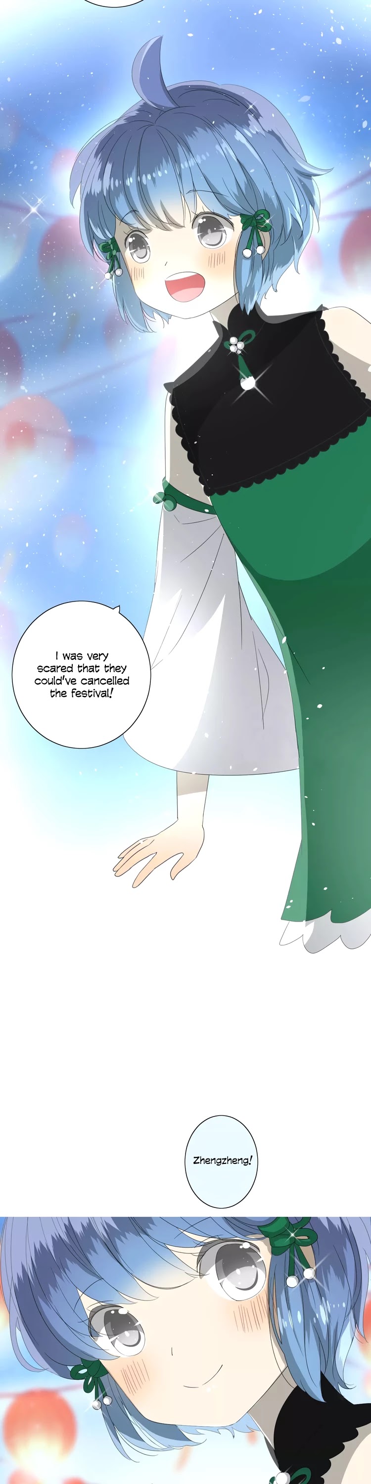 Sorcerer Maiden Chapter 39 page 7 - Chapter 39: The Lantern Festival