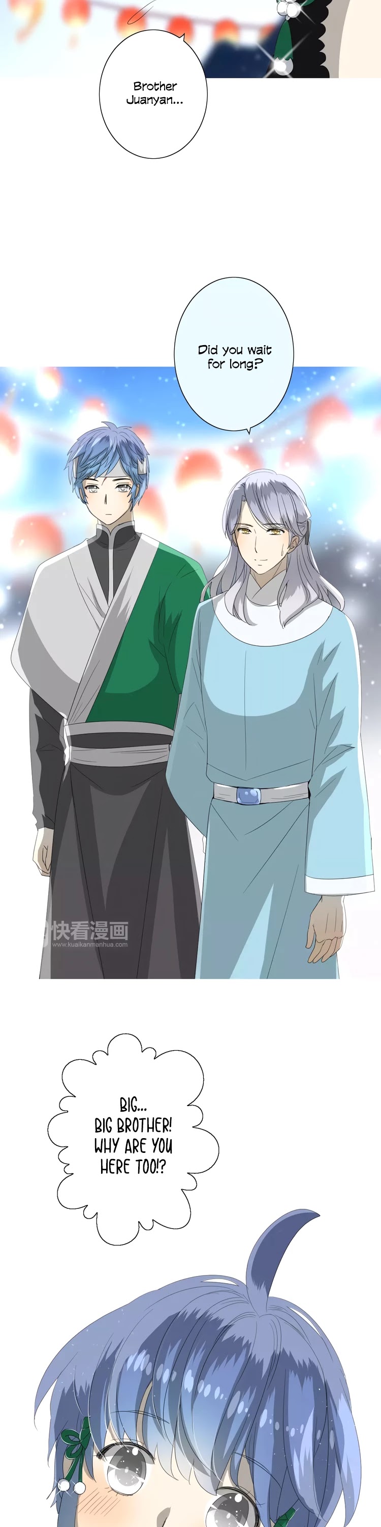 Sorcerer Maiden Chapter 39 page 8 - Chapter 39: The Lantern Festival