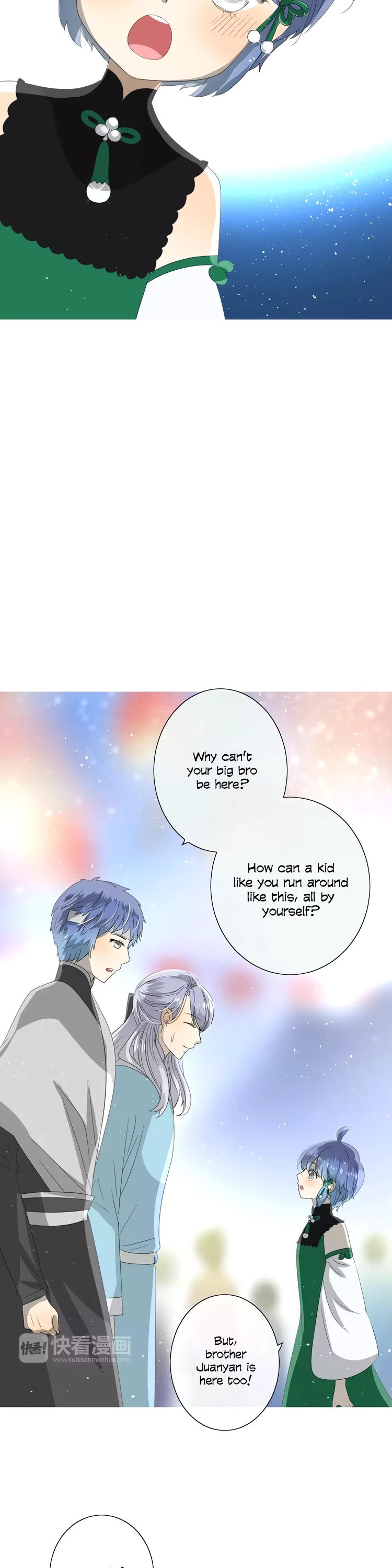 Sorcerer Maiden Chapter 39 page 9 - Chapter 39: The Lantern Festival