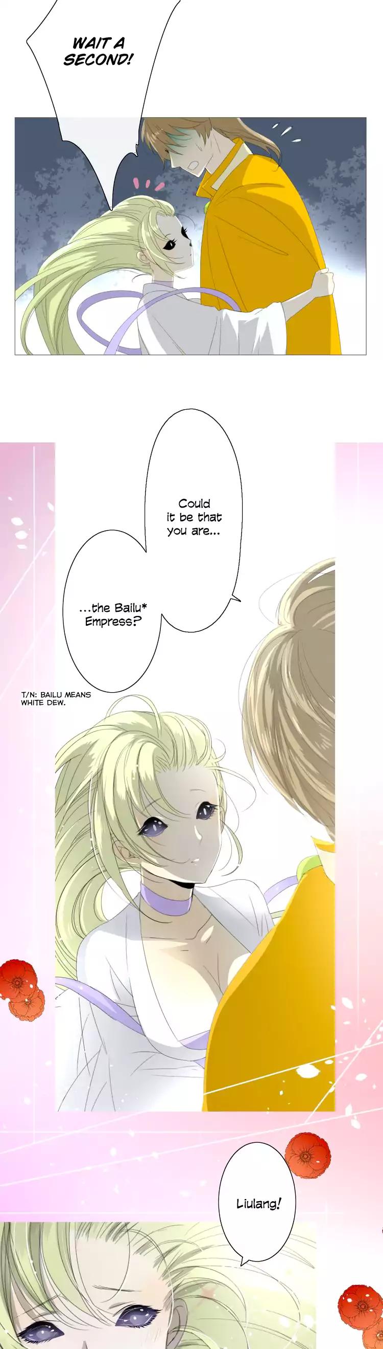 Sorcerer Maiden Chapter 4 page 8 - Chapter 4: Undried White Dew