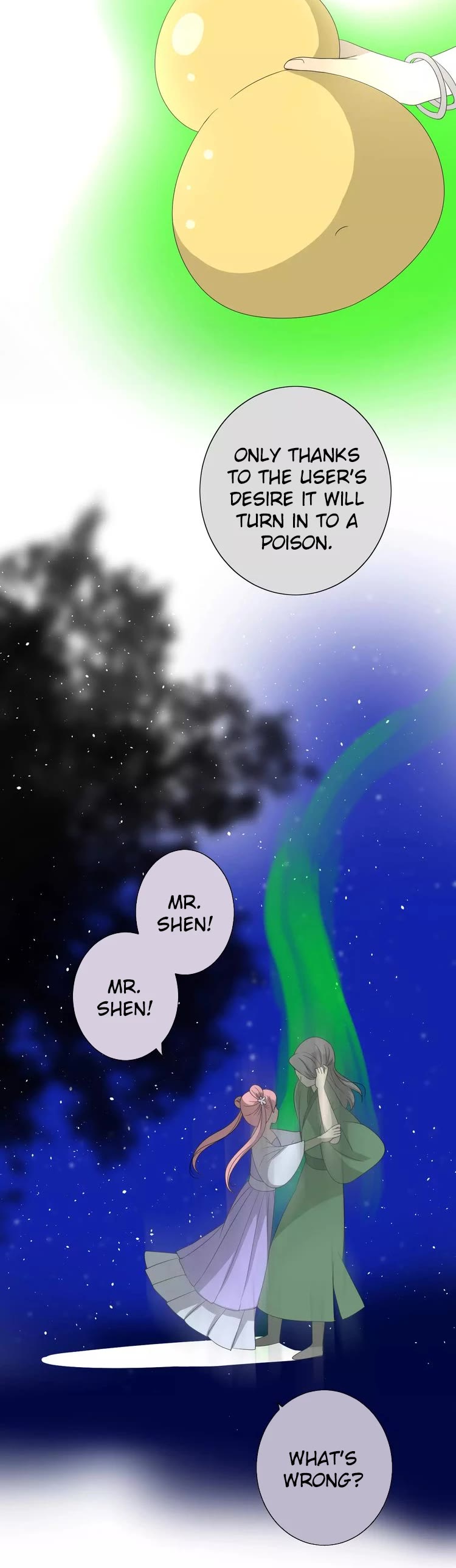 Sorcerer Maiden Chapter 42 page 5 - Chapter 42: The poison of desire