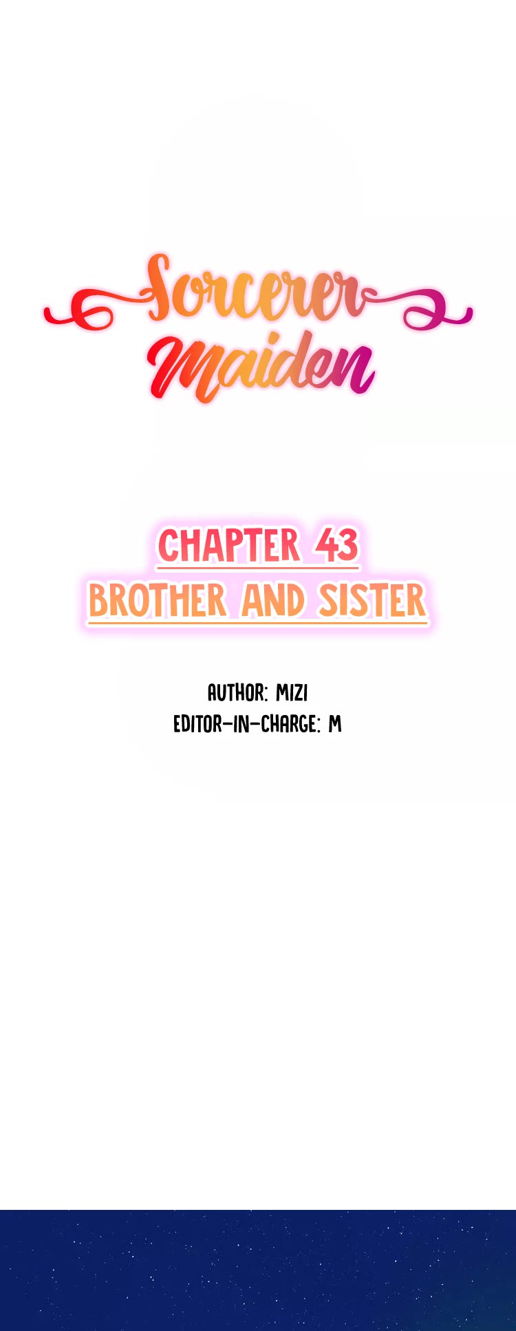 Sorcerer Maiden Chapter 43 page 2 - Chapter 43: Brother and sister
