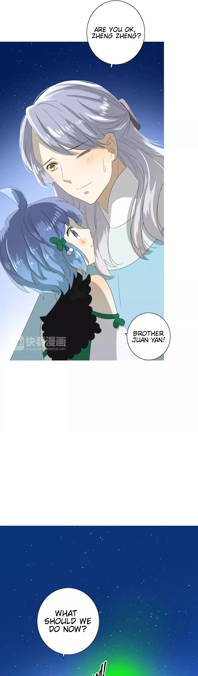 Sorcerer Maiden Chapter 43 page 8 - Chapter 43: Brother and sister