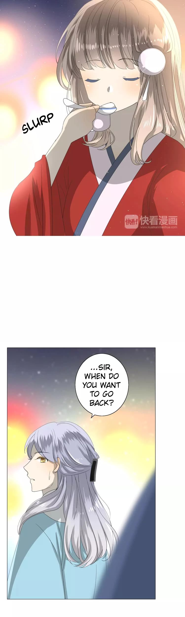 Sorcerer Maiden Chapter 44 page 11 - Chapter 44: The souls of true lovers