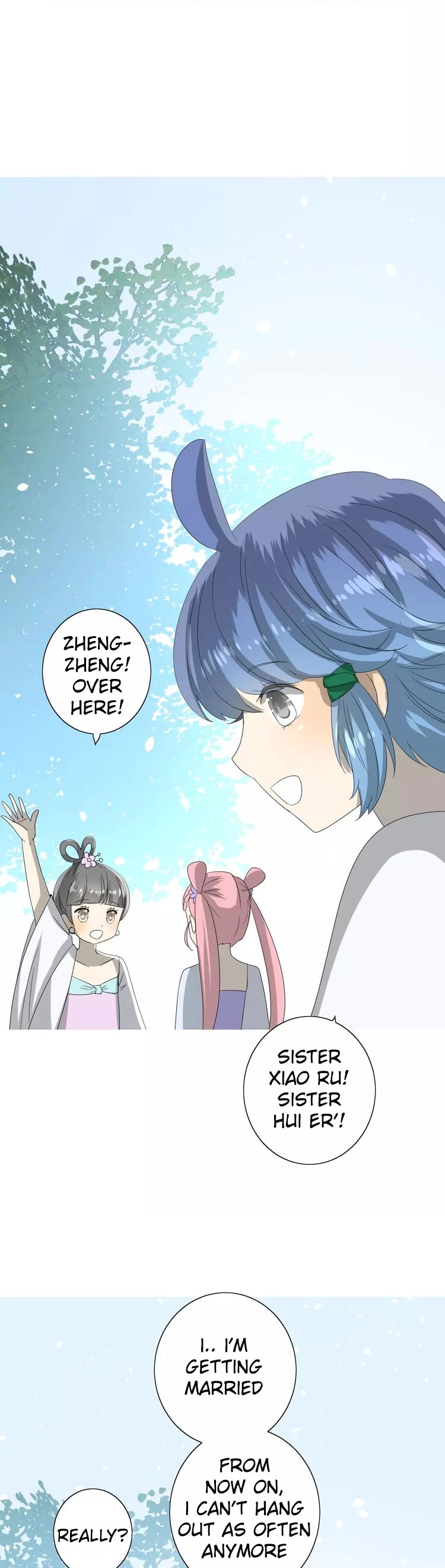 Sorcerer Maiden Chapter 44 page 18 - Chapter 44: The souls of true lovers
