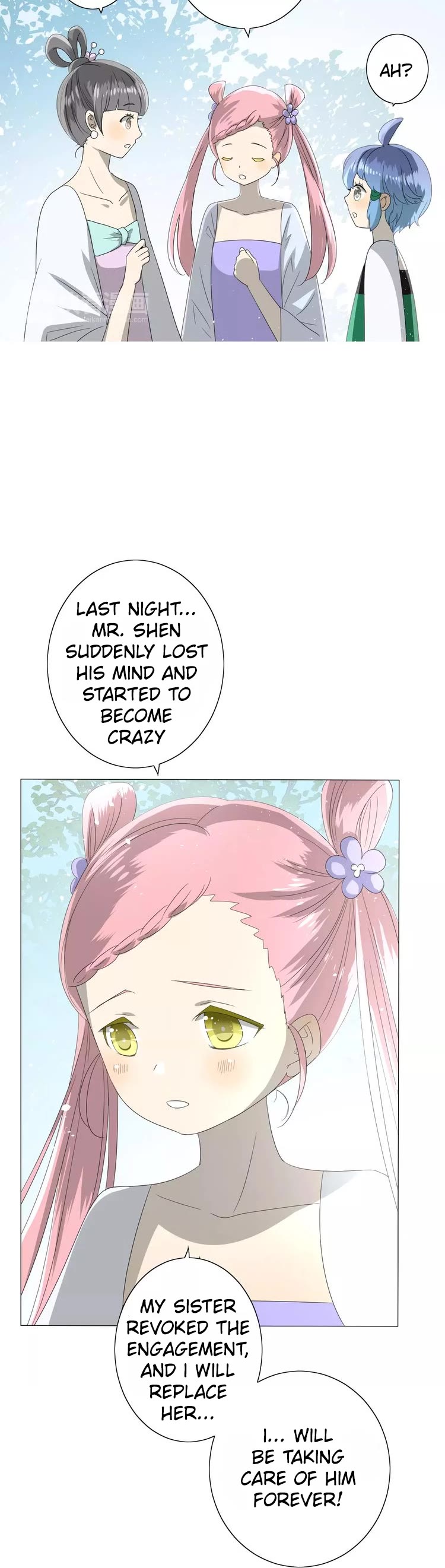Sorcerer Maiden Chapter 44 page 19 - Chapter 44: The souls of true lovers