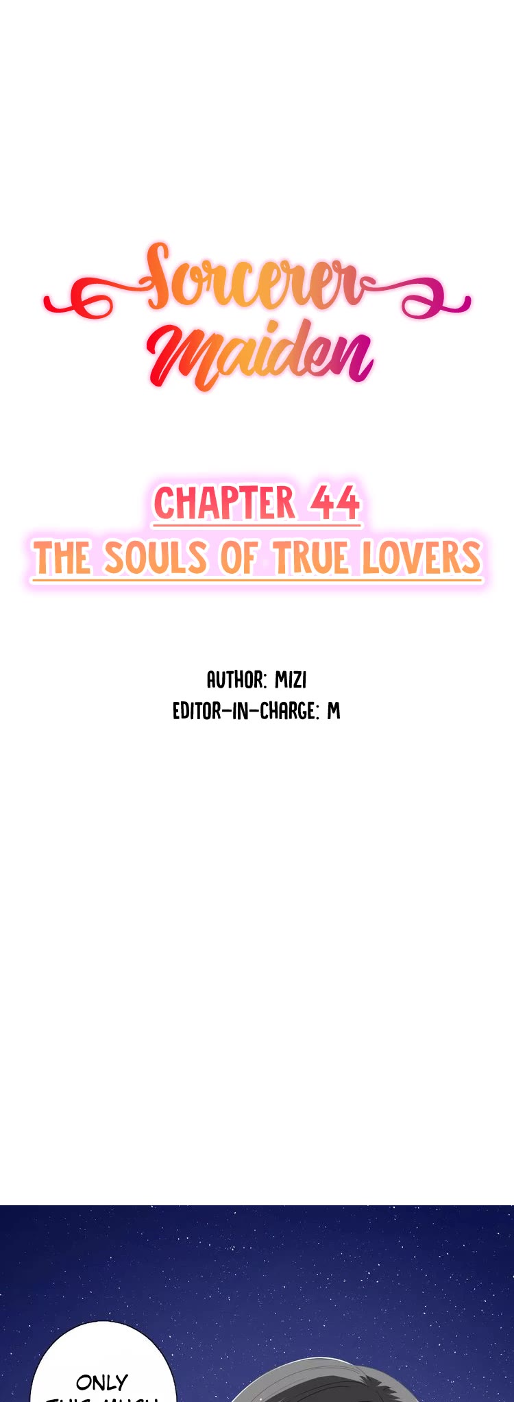 Sorcerer Maiden Chapter 44 page 2 - Chapter 44: The souls of true lovers